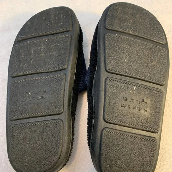 Mens True Religion slippers slides size 7-8 - Picture 4 of 11